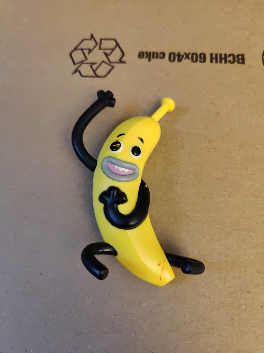 McDONALDS HAPPY MEAL TOY - BANANA JOE (2018) PLASTIC FIGURE