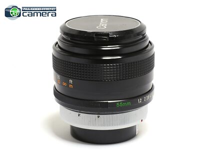 Canon FD 55mm F/1.2 S.S.C. Aspherical Lens *EX* | eBay