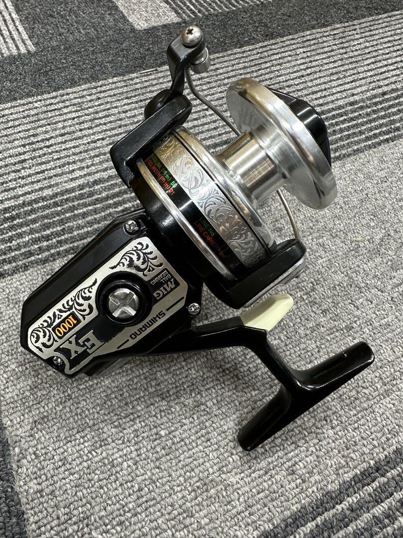 Shimano Old Shimano MIG EX1000 spinning reel from Japan Spinning