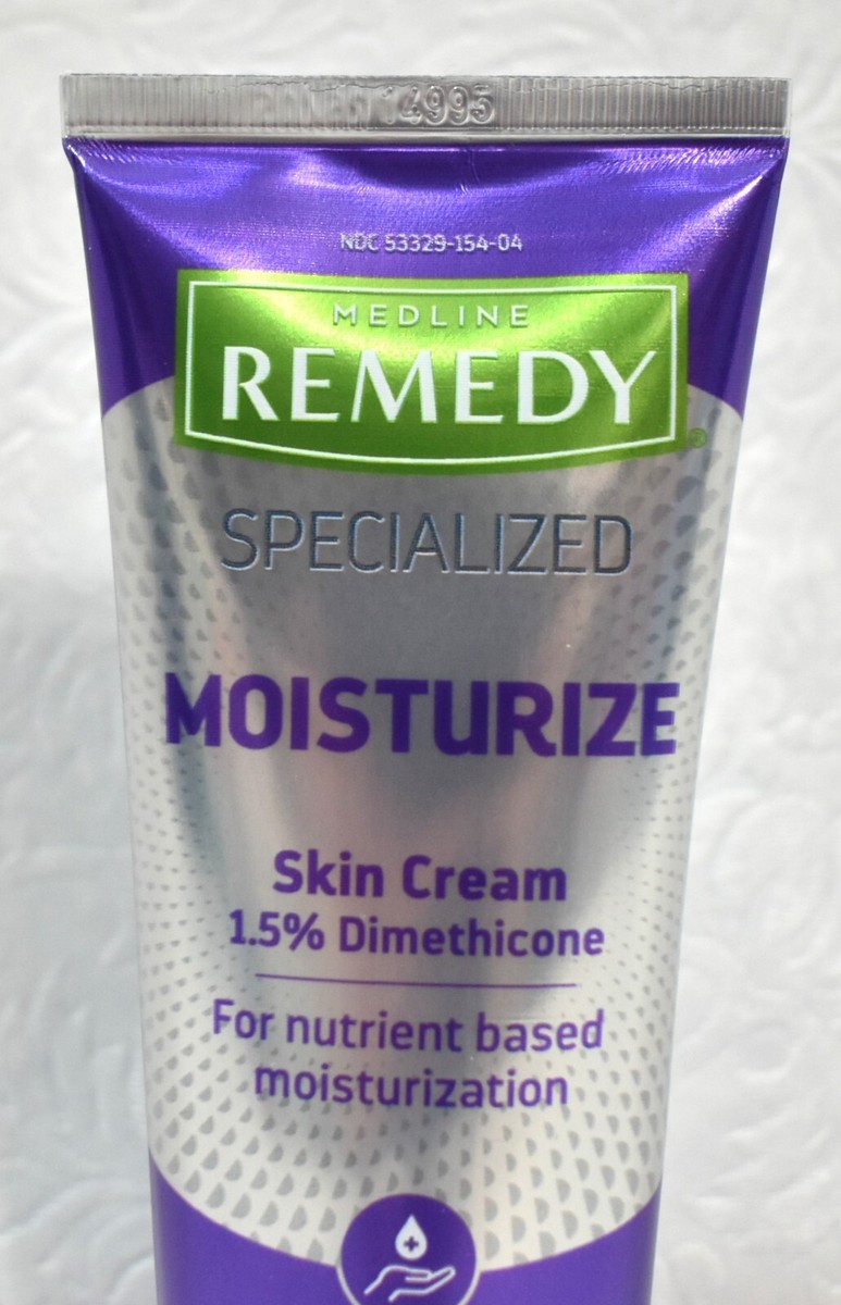 Medline Remedy Specialized Skin Cream Orange Vanilla Scent 1.5