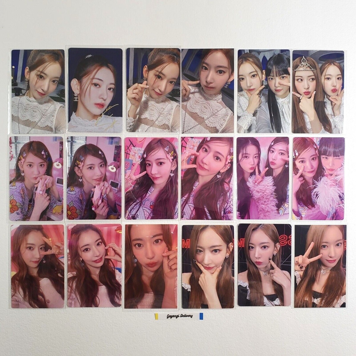 LE SSERAFIM FEARLESS Japan SAKURA Official Photocard A B Standard