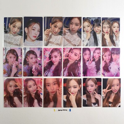 LE SSERAFIM FEARLESS Japan SAKURA Official Photocard A B Standard