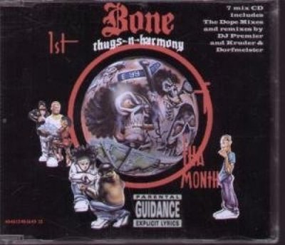 Bone Thugs-n-Harmony 1st of tha month (1995, 7 versions) [Maxi-CD