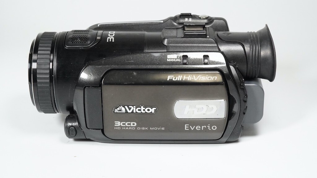 JVC KENWOOD Victor Everio GZ-HD7 Video Camera Hi-Vision Hard Disk