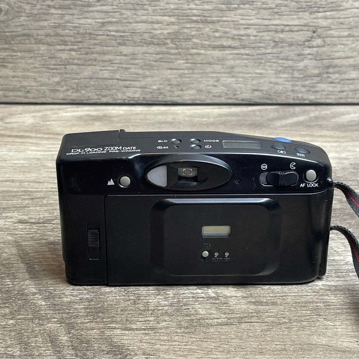 Fuji DL-900 Zoom Date Black Multi Auto-Focus Built-in Flash 35mm