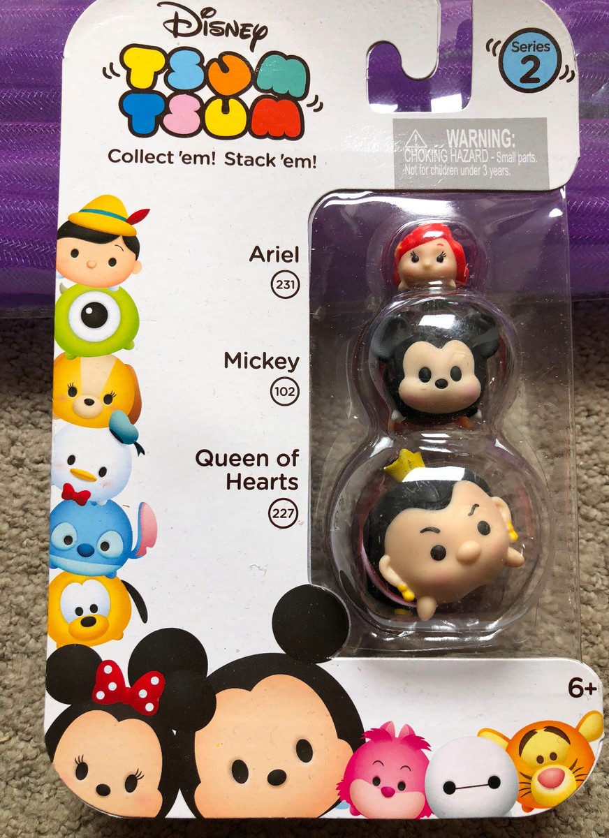 New Disney Tsum Tsum Series 2 “You Pick” 3 Packs Vinyl Figures | eBay
