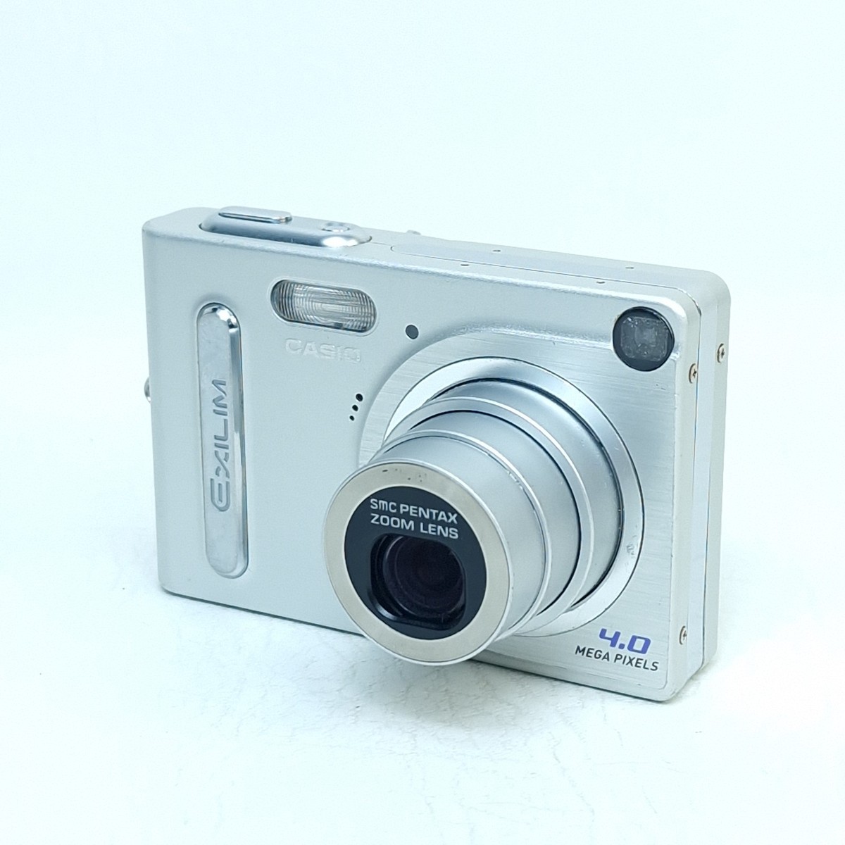 Casio EXILIM EX-Z4 4.0MP Digital Camera - Silver for sale online