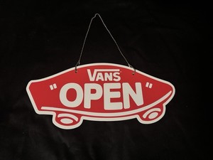 Vans Sign | eBay
