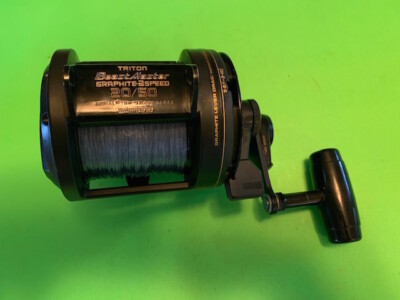 SHIMANO TRITON BEASTMASTER 20/50 GRAPHITE 2-SPEED LEVER DRAG