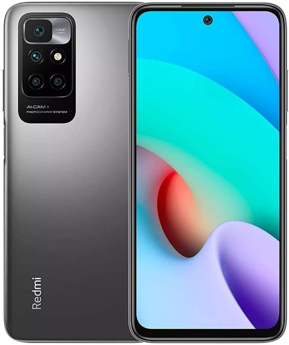 Redmi Note 10 シルバー 本体 ケース付き 箱有り Xiaomi Redmi Note 10