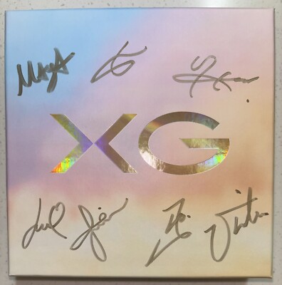 XG [MASCARA] Autographed Signed Album Unique | eBay