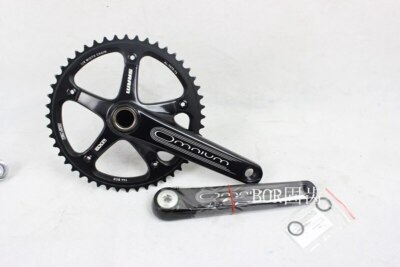 SRAM Omnium クランクアーム 165mm ブラック SRAM OMNIUM - BLACK