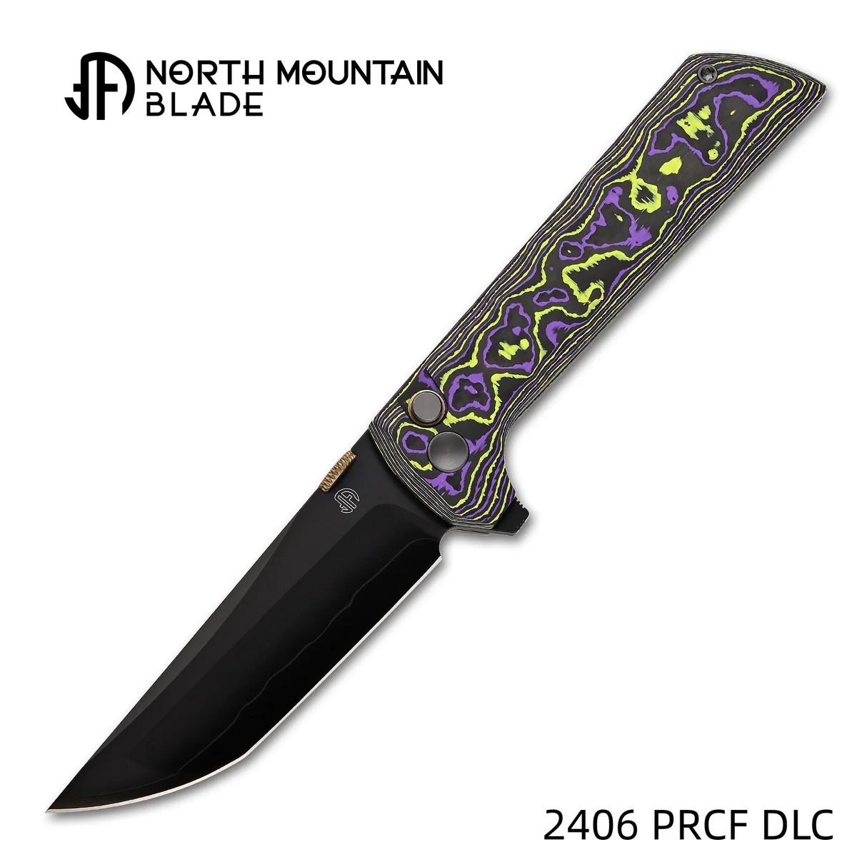 North Mountain Blade Chop 2 Joker Knife Ceramic CF Handle SLD