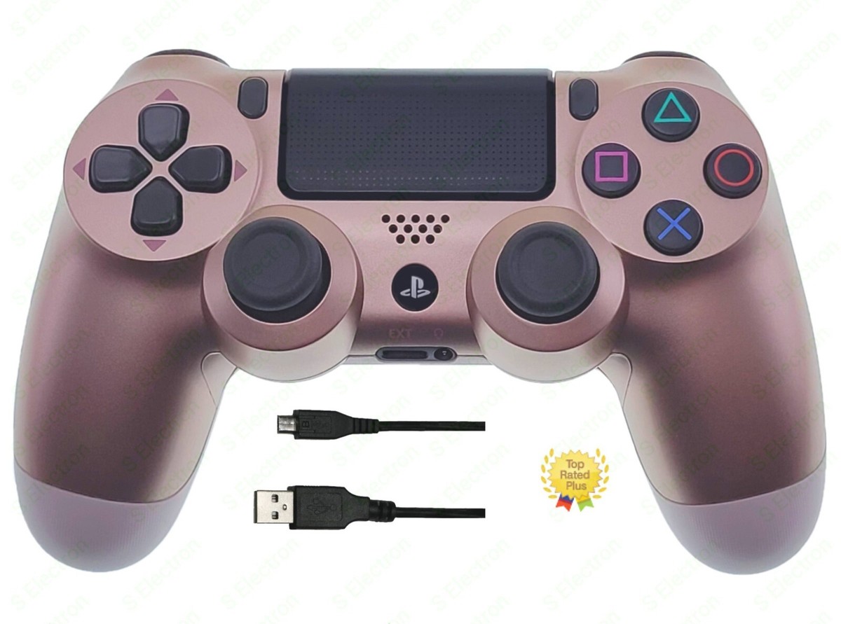 Sony PS4 DualShock V2 Wireless Rose Gold super-fast controller | eBay
