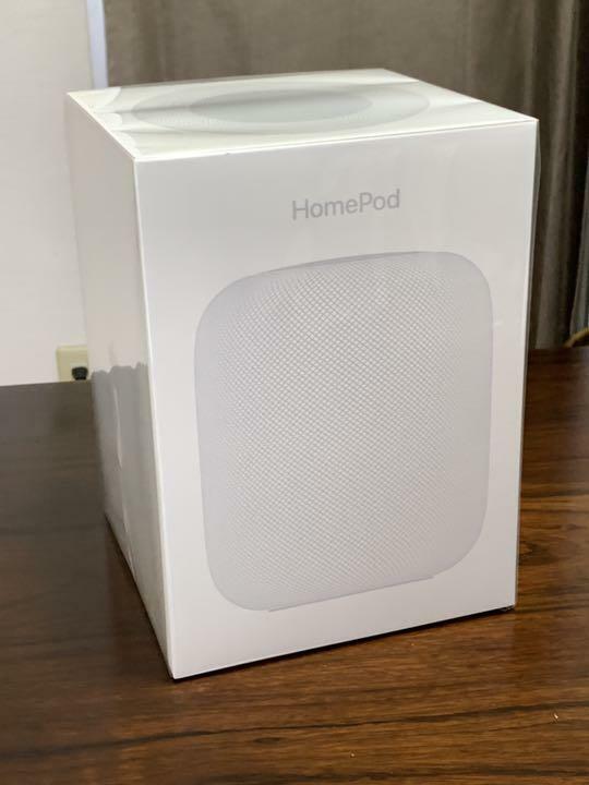 Apple HomePod White Smart Speaker Homepod MQHW2J/A JAPAN 100V NEW