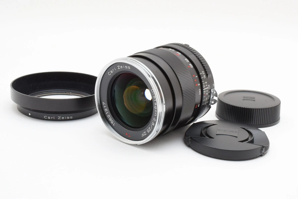 ZEISS Distagon T* 25mm Focal f/2.8 Camera Lenses for sale | eBay
