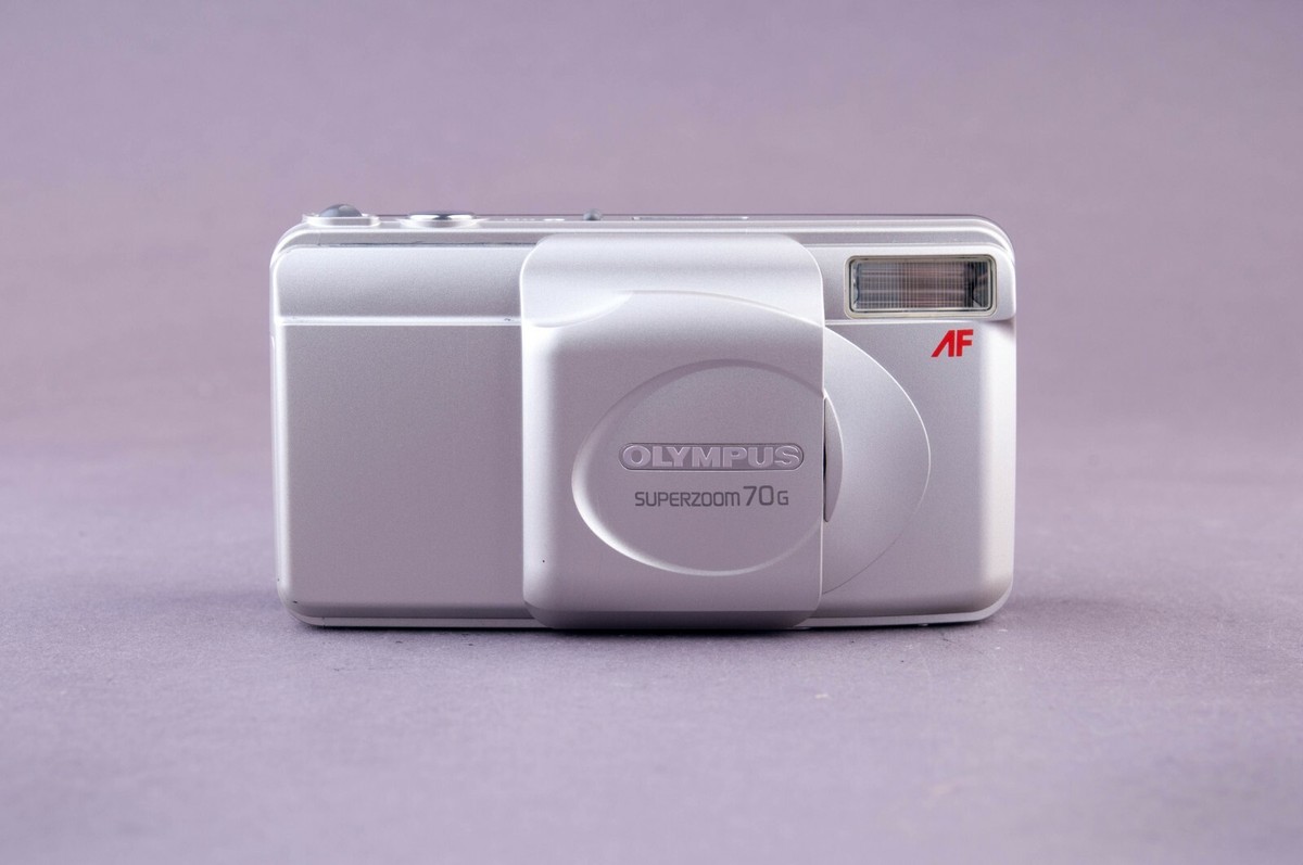 Olympus Superzoom 70G 35mm Point & Shoot Film Camera | eBay