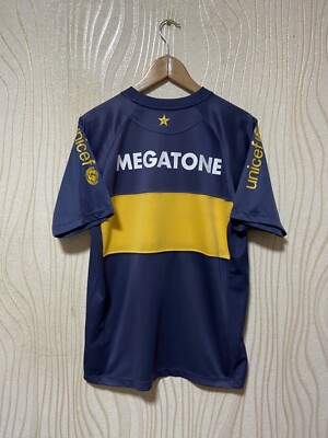 BOCA JUNIORS 2007 2008 HOME FOOTBALL SHIRT SOCCER JERSEY NIKE