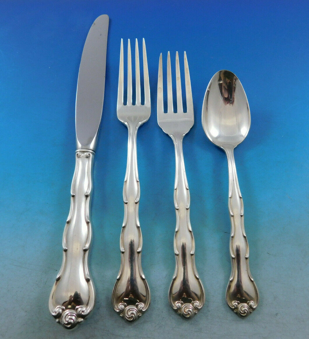 Rondo by Gorham Sterling Silver Regular Size Place Setting(s) 4pc