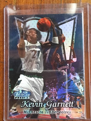 1998/99 Flair Showcase (Row 2) Kevin Garnett (#04) | eBay