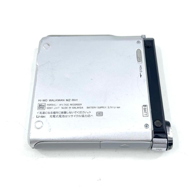 SONY Hi-MD WALKMAN MZ-RH1 通電のみ hqdefault.jpg