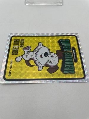 Insightful Irish Terrier Limited/499 Veefriends Super Stickers PSA