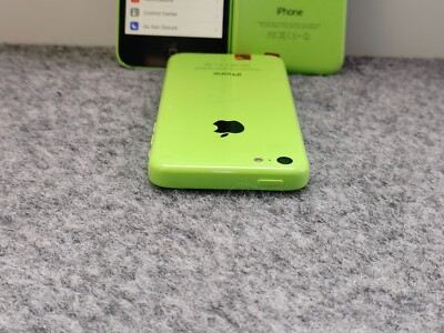 9/10 Good&Original Apple iPhone 5c Green 8/16/32GB Factory