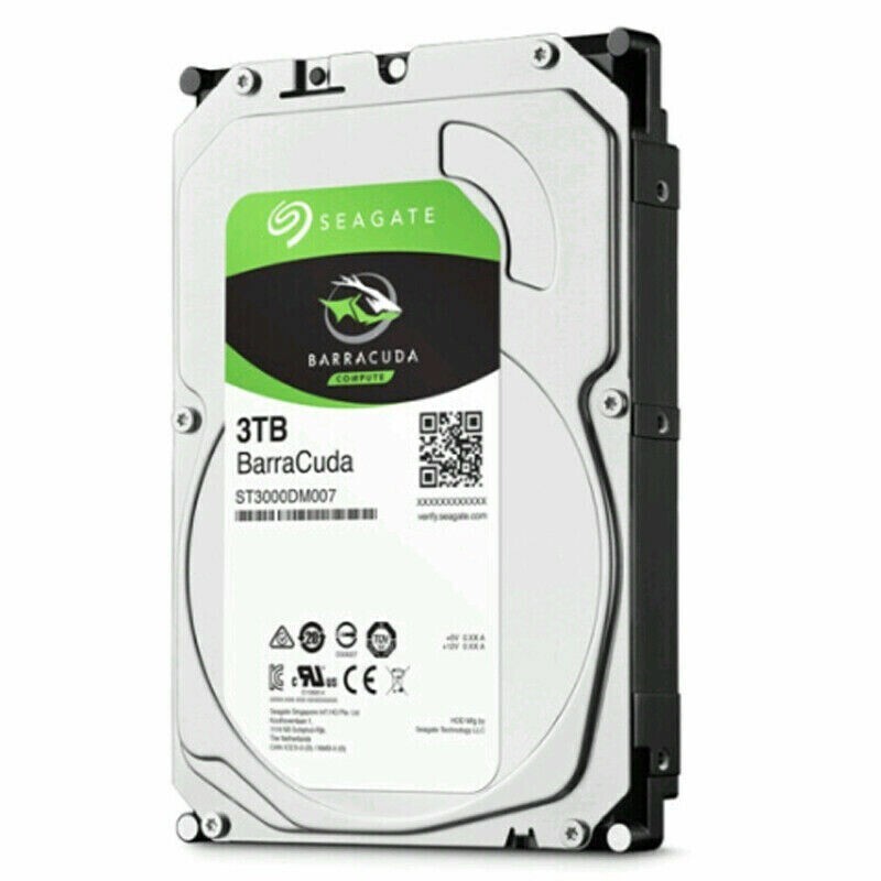 Seagate Barracuda ST3000DM007 3TB SATA SATA 600 3.5in Internal