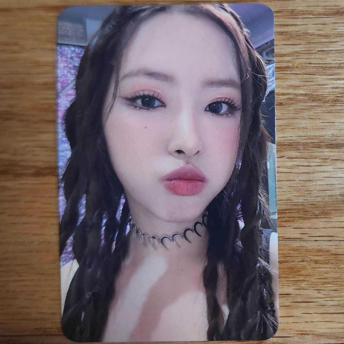 Hyeju Official Photocard Loossemble 1st Album Genuine Loona Olivia