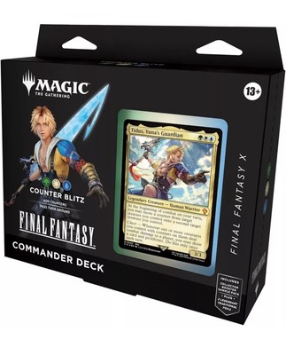 MTG Magic: The Gathering Final Fantasy X Deck - Counter Blitz | eBay