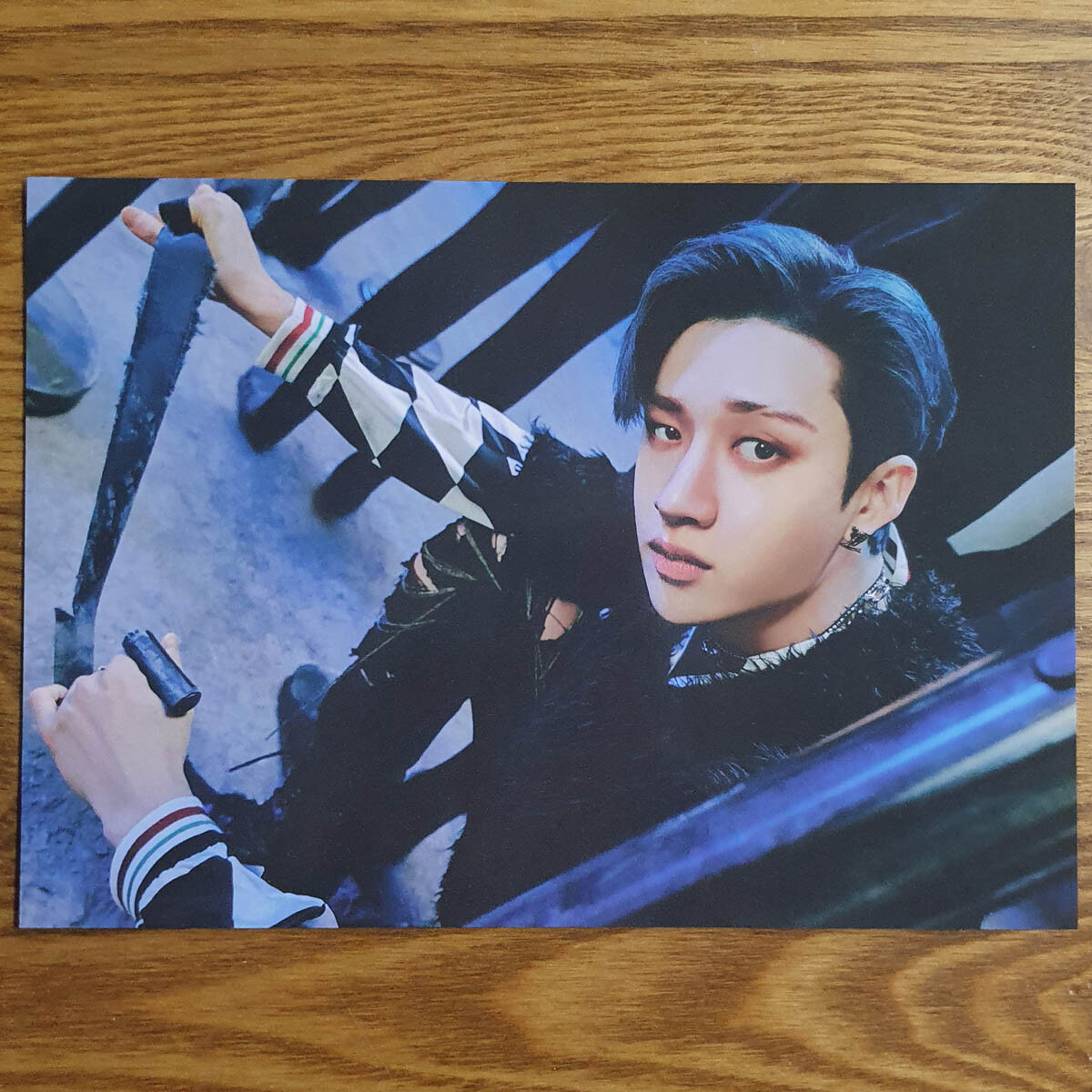 Bang Chan Official Mini Poster Stray Kids Mini Album Oddinary