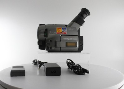 Sony Video Camcorder PAL Video 8 Handycam Vision - Video Transfer