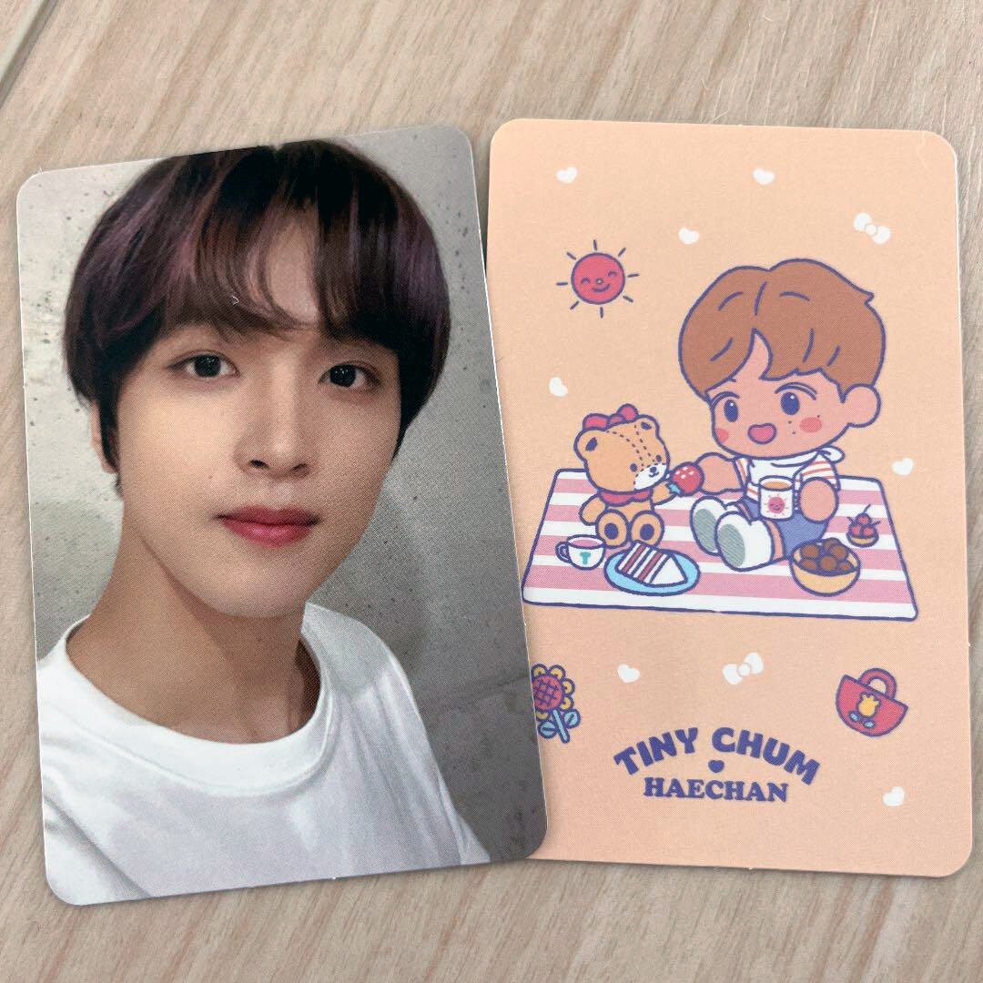 NCT Haechan × Sanrio Collaboration POP UP Random Official