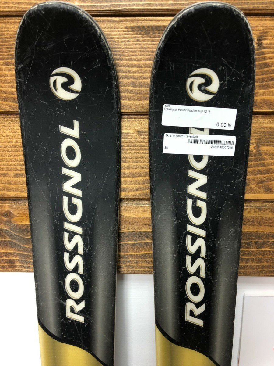Rossignol Power Pulsion 9X 160 cm Ski + Tyrolia SP100 Bindings