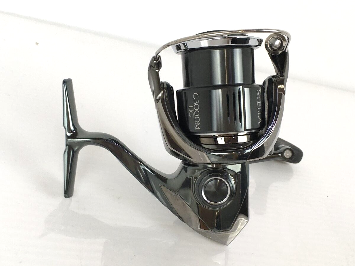 Shimano 22 Stella 3000MHG Spinning Reel | eBay