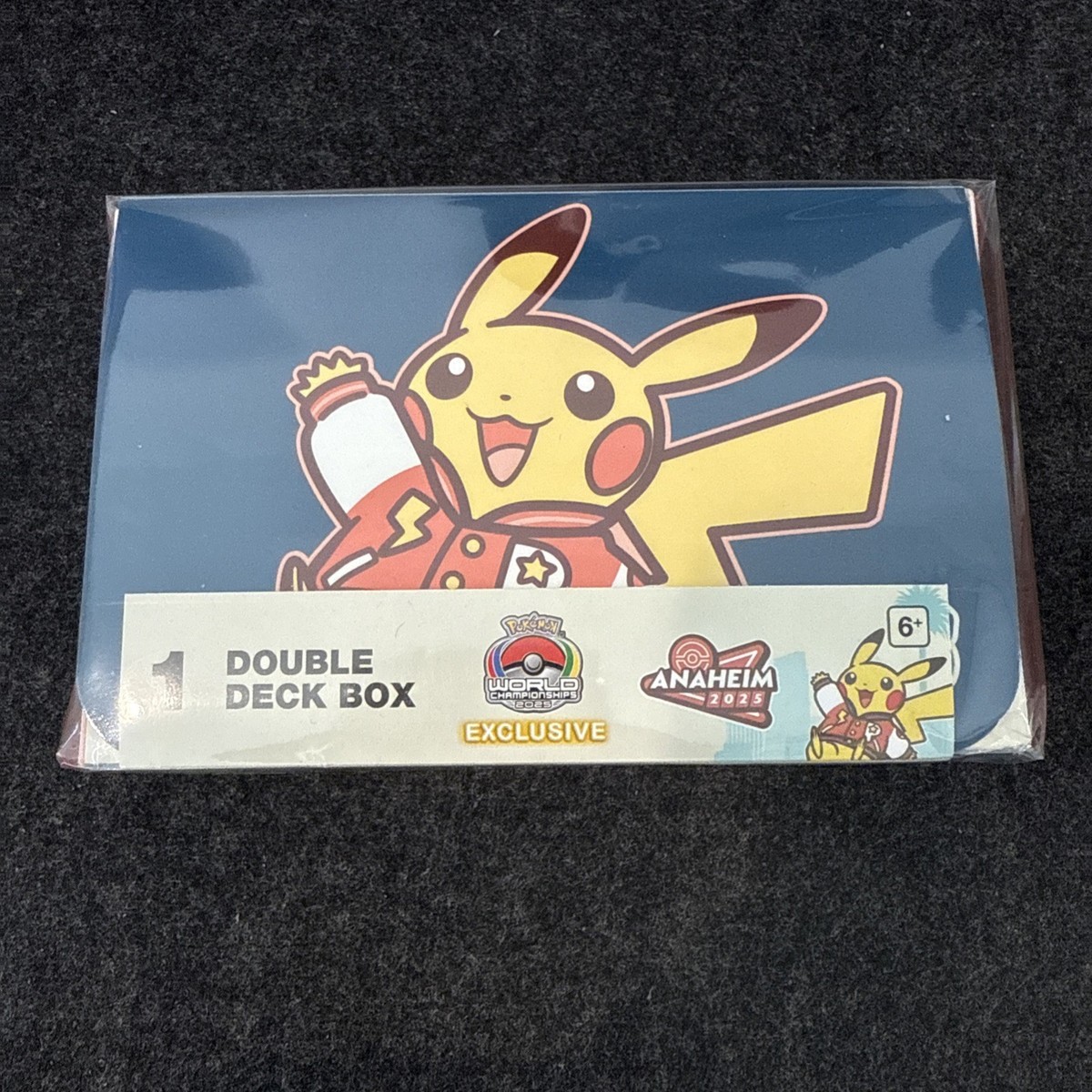 Pokemon World Championships 2025 Anaheim Varsity Double Deck Box