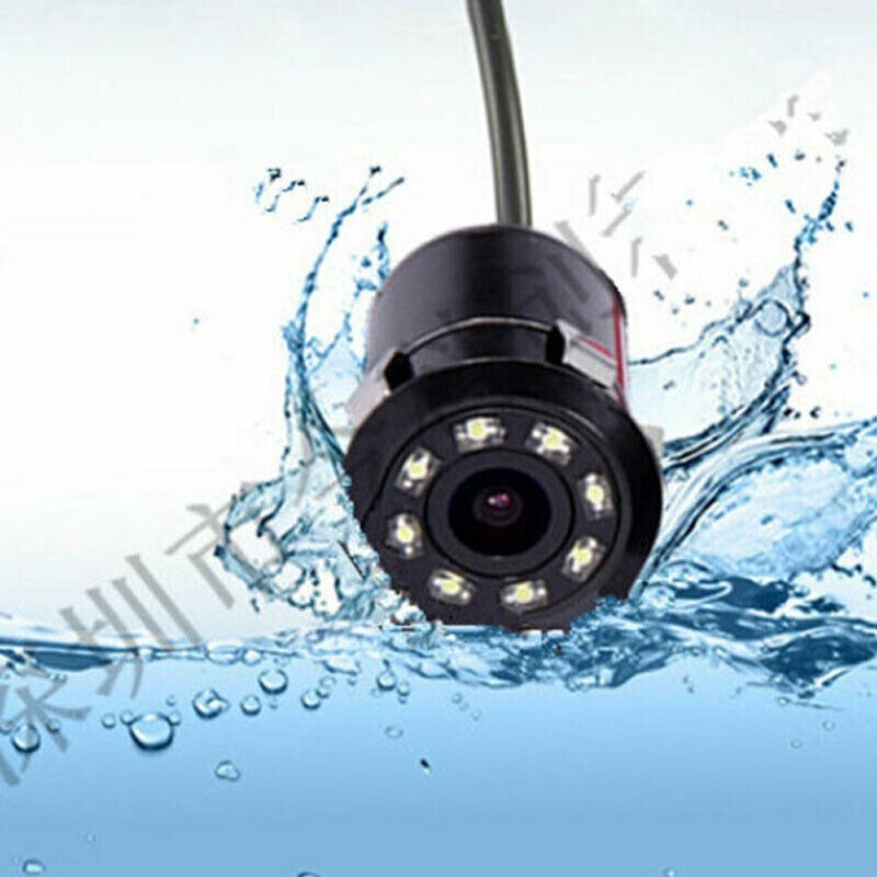 Mini 140 degree wide angle waterproof indoor outdoor micro