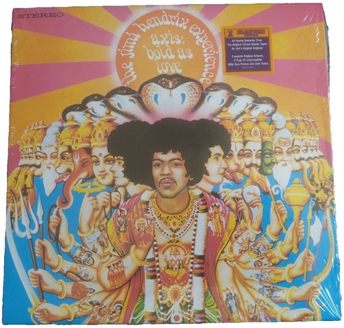 UK LP Jimi Hendrix Experience Cornerstones UK Original UK Edition