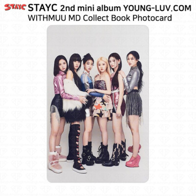 StayC 2nd Mini Album YOUNG-LUV.COM Official MD Collect Book