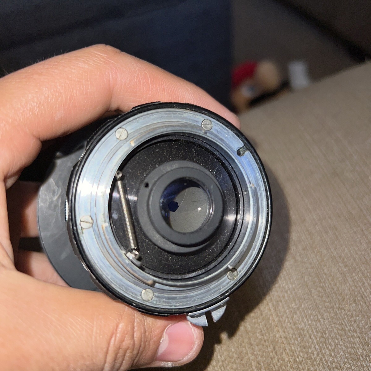 Vintage NIKON NIKKOR-S Auto 1:2.8 f=35mm Lens | eBay