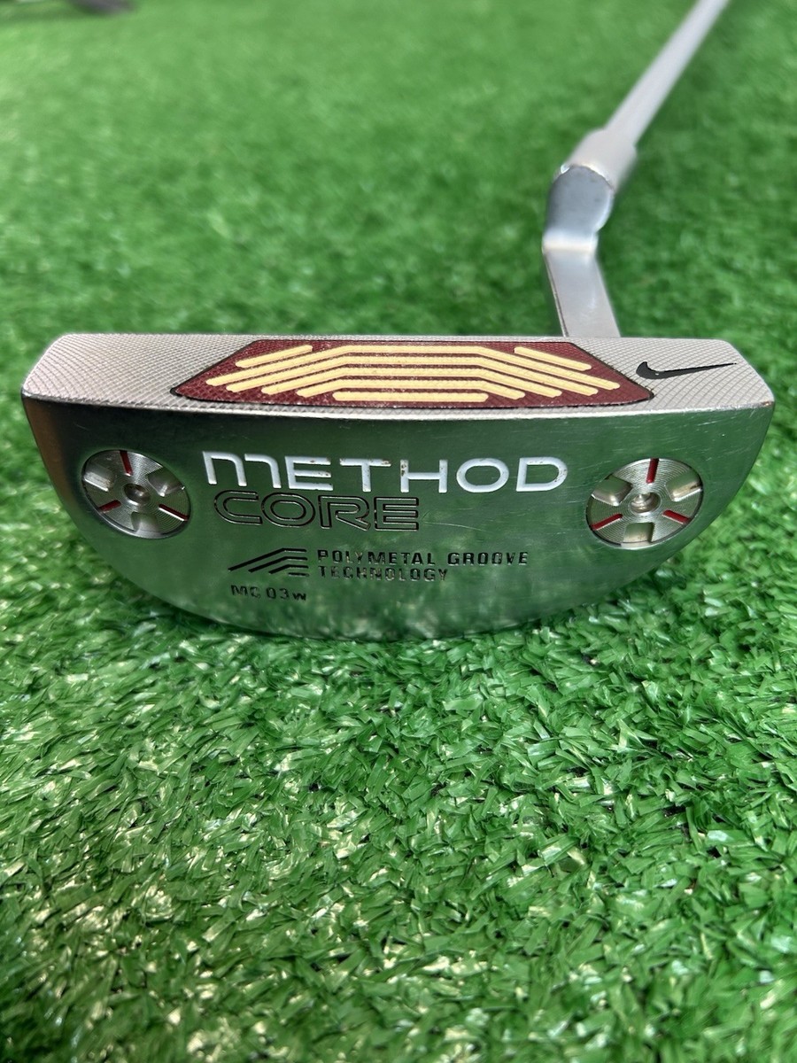 Nike Golf Method Core MC 03w Mid Mallet Putter 34