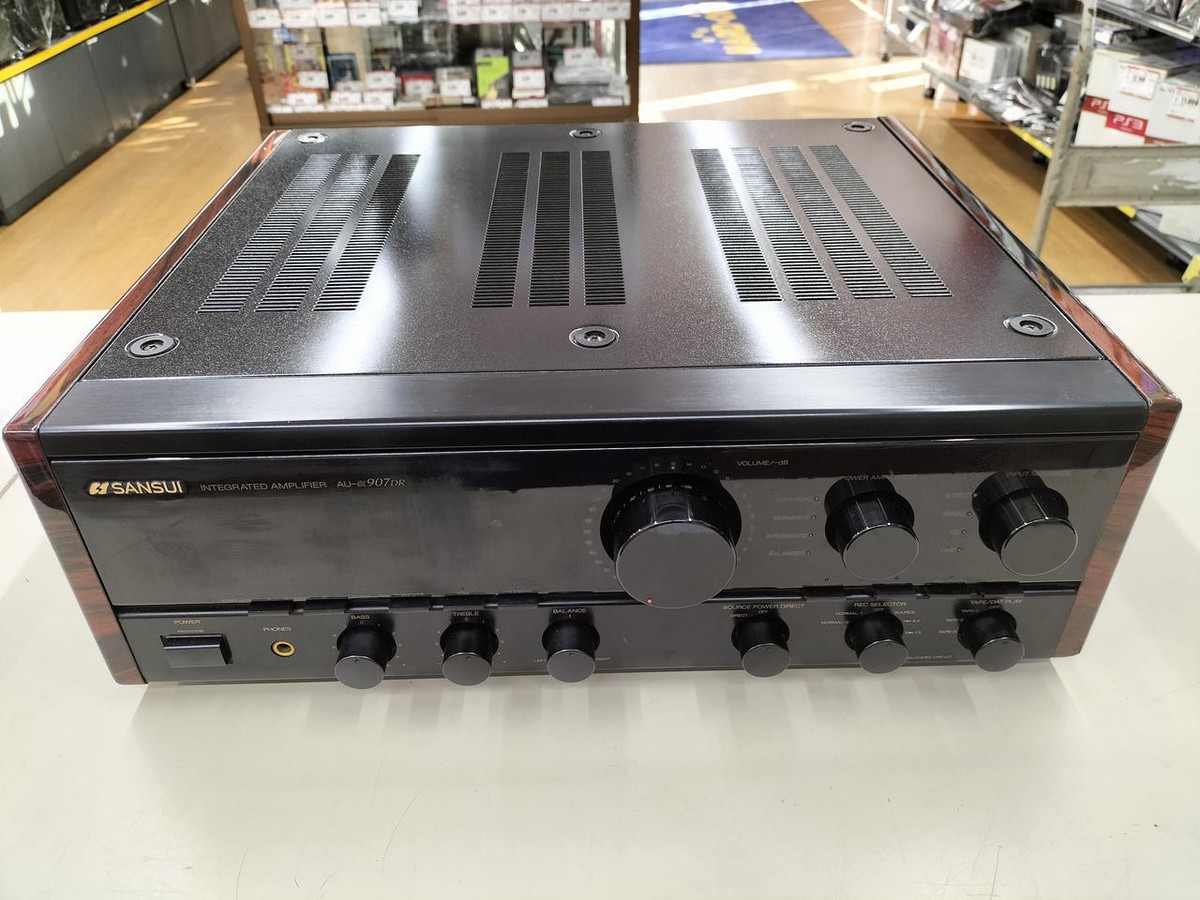 SANSUI AU-Α907DR Integrated Amplifier power transistor 1990 | eBay