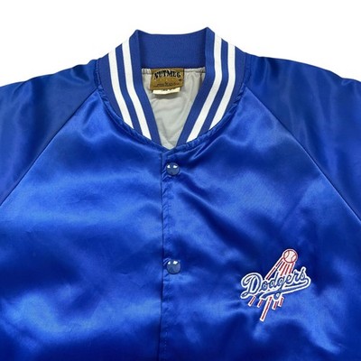 RARE VTG 90s MLB LOS ANGELES DODGERS HIDEO NOMO #16 NUTMEG SATIN