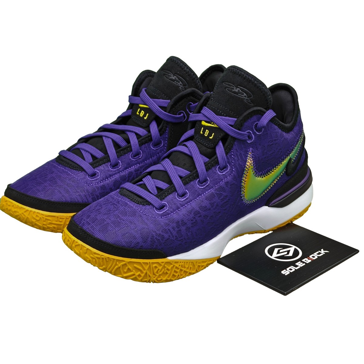 Nike LeBron NXXT Gen Lakers Basketball DR8788-500 Men's Size | eBay