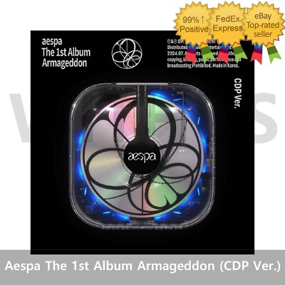 Aespa The 1st Album Armageddon (CDP Ver.) / Brand New Sealed