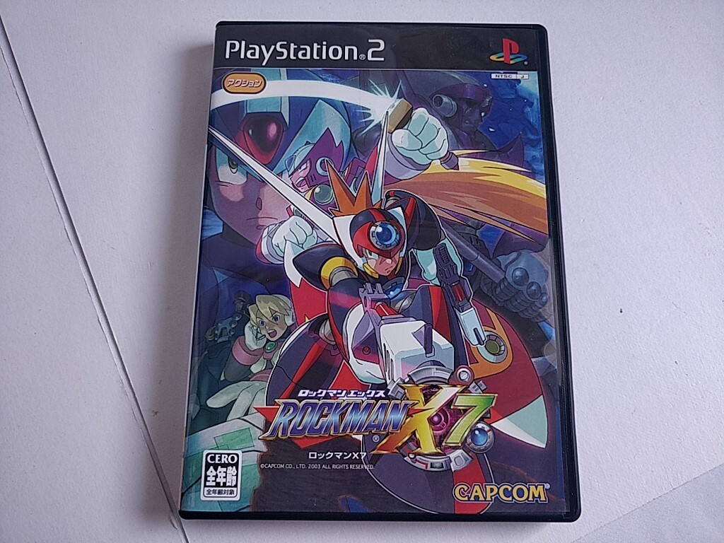 ROCKMAN MEGAMAN Collection Special Box Playstation Boxed set / Not