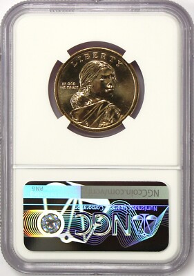 2019 D $1 Sacagawea Mary Golda Ross NGC MS68 PL | eBay