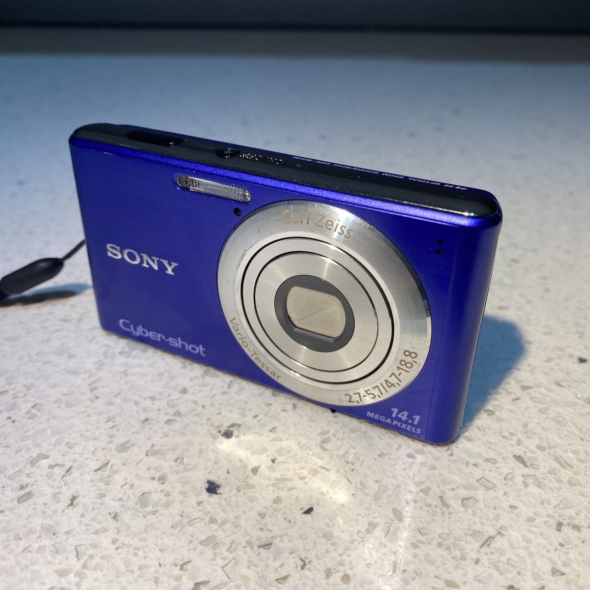 Sony Cyber-shot DSC-W530 Digital Camera (Blue) | eBay