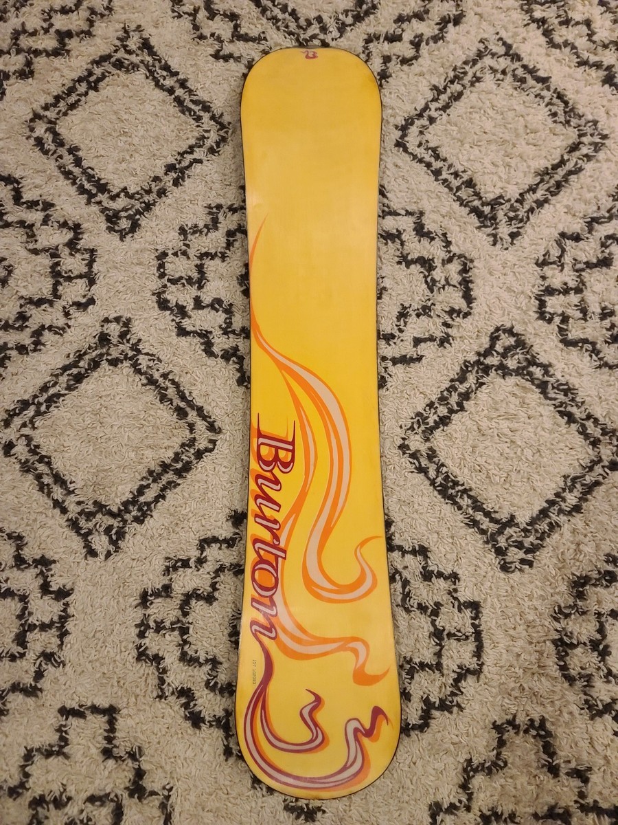 Burton Custom Snowboard 143 1997 | eBay