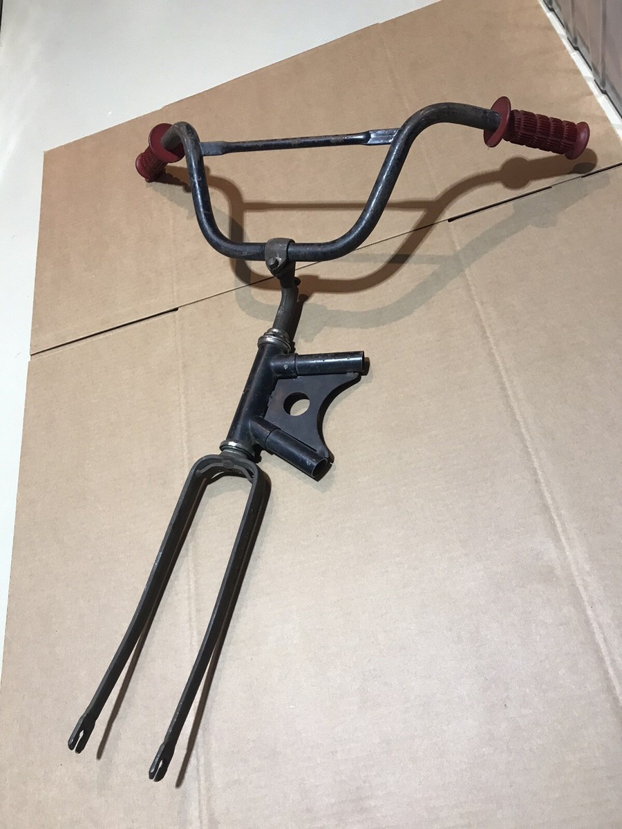 Old School Bmx Ashtabula Forks & Stem- Handlebars? | eBay